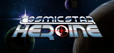 Cosmic Star Heroine box art for Playstation Vita